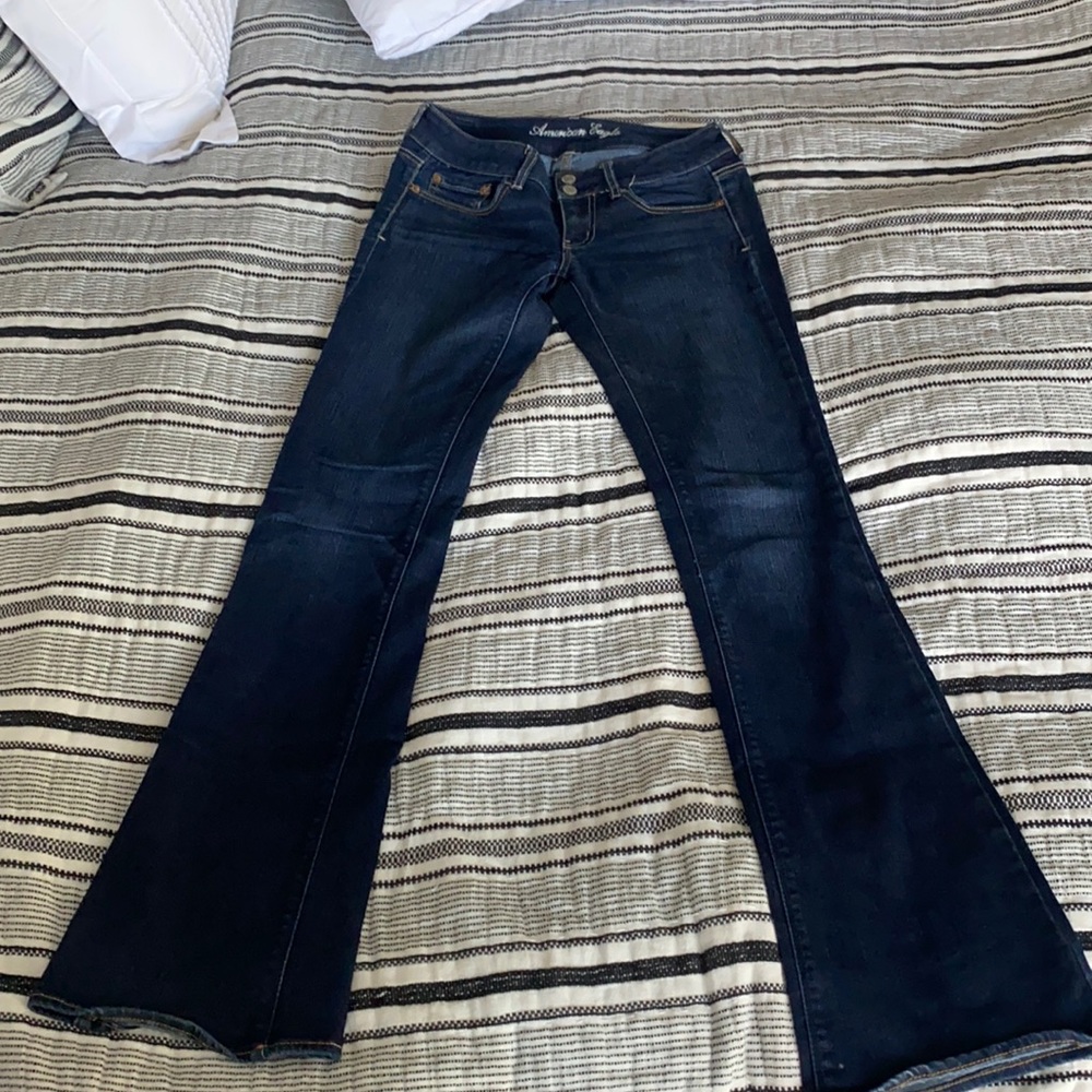 American Eagle size 2 long
